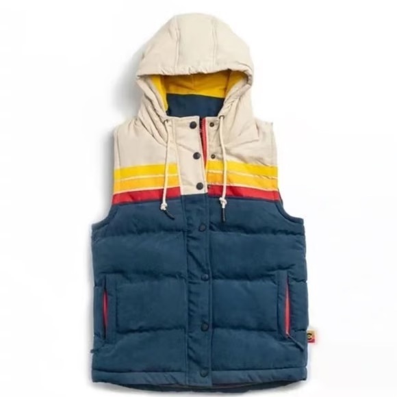 Yocolorado Jackets & Blazers - Yo Colorado Epic Fader Puffer Vest Unisex XS  Hooded